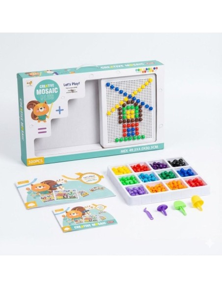 Mosaico Creativo DIY – Set 320 Piezas