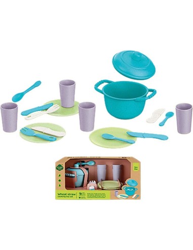 Menaje Ecológico Infantil 22 Piezas – Se