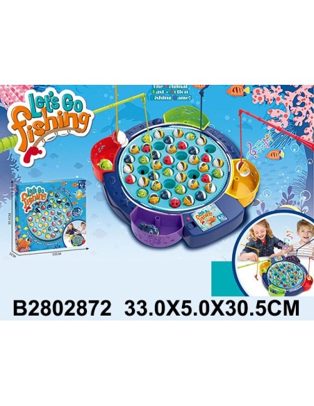 Juego De Pesca 45Pz