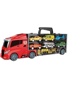 Camion Portacoches 6 Vehiculos Y Acc.