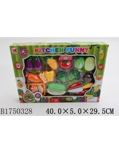 Caja Frutas Velcro