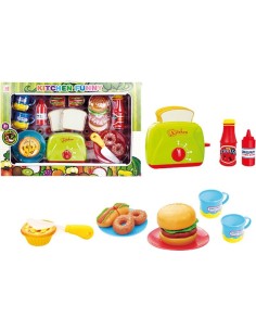 Caja Tostadora 20 Piezas para niños +3 a