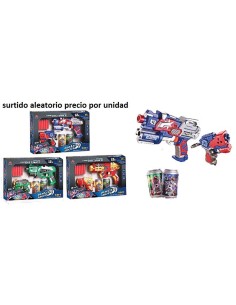 Pistola Blaster Shots Pack Capitán con D