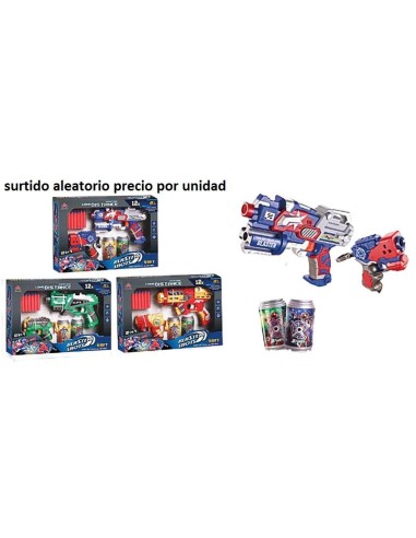 Pistola Blaster Shots Pack Capitán con D