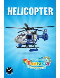 Helicoptero Policia Toystar