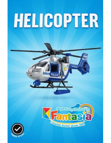 Helicoptero Policia Toystar