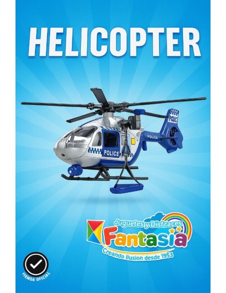 Helicoptero Policia Toystar