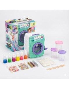 Lavadora Slime con Accesorios