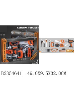 Caja de Herramientas Electrónica 24pzas