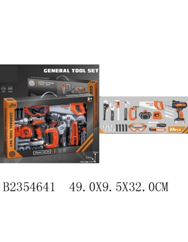 Caja de Herramientas Electrónica 24pzas