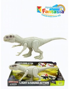 Dinosaurio Luz Y Sonido