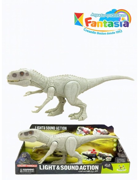 Dinosaurio Luz Y Sonido