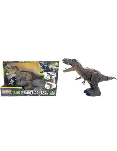 Dinosaurio Tiranosaurio RC 2.4G – Radioc