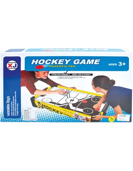 Air Hockey Game 51X30X8Cm
