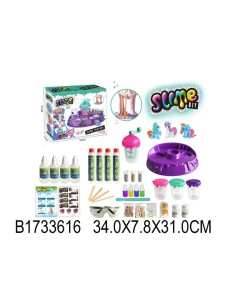 Laboratorio Slime Slime Lap