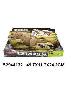 Dinosaurio Tiranosaurio Rex 50 cm con So