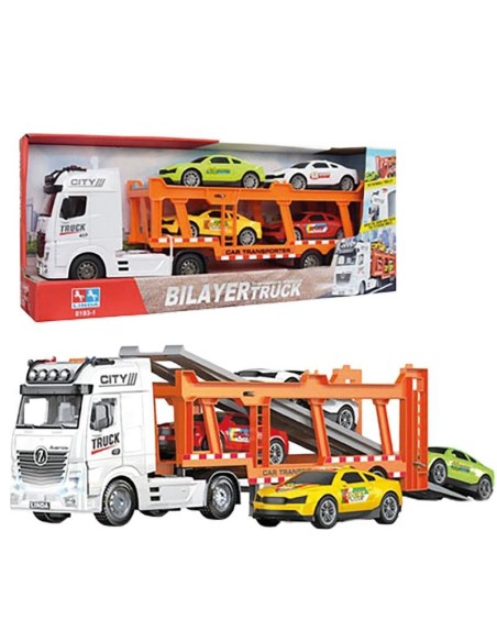 Camion Portacoches Deportivos