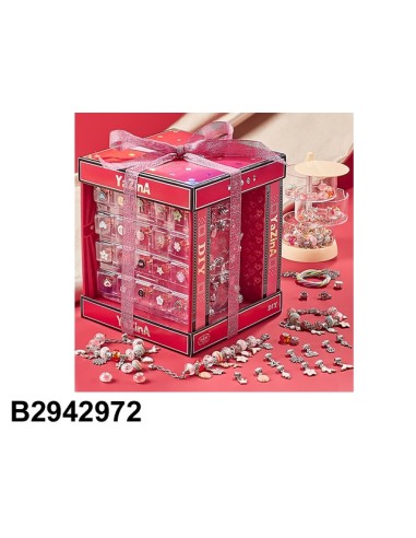 Caja Pandora Metálico – Set de Pulseras 