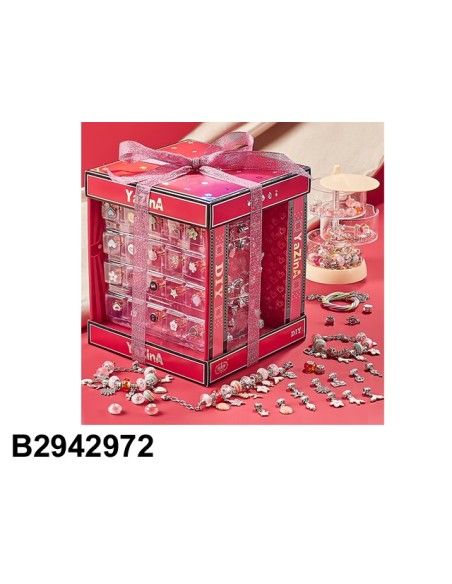 Caja Pandora Metálico – Set de Pulseras 