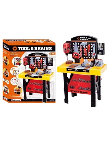 Banco Trabajo 50X26X65Cm 46Pz - Tool Set