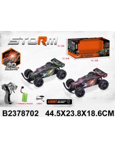 Rc Stronm 1/14 Con Luz