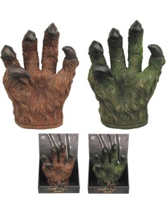 Garra de Dinosaurio Verde – Guante Jugue