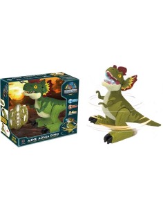 Rc Dinosaurio Humo Y Sonidos