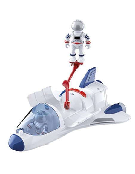 Nave Espacial Transbordador con Luz y So