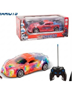 RC Coche Spider con Luces – Coche Teledi