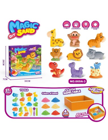 Arena Magica Animales