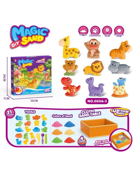 Arena Magica Animales
