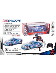 Rc Coche Chariots Capitan 1:16