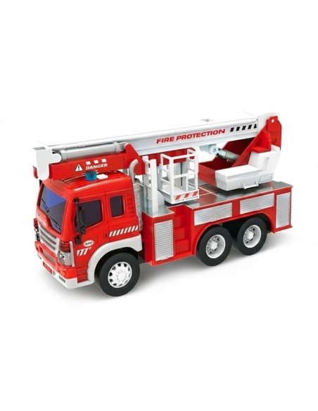 Camión de Bomberos de Fricción 30 cm con