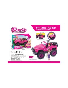Coche Rosa 4X4 Beautythe Beautiful Girl