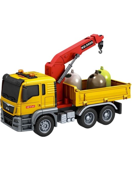 Camion De Basura Luz Y Sonido