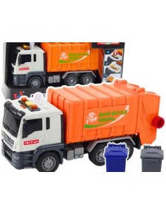 Camion De Basura Luz Y Sonido Toystar