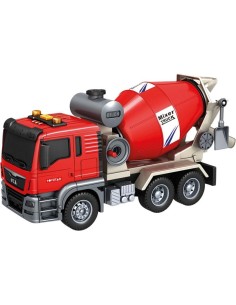Camion Hormigonera Luz Y Son. Toystar