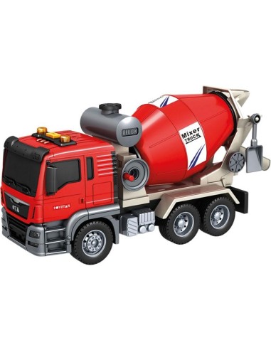 Camion Hormigonera Luz Y Son. Toystar