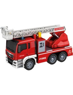 Camion De Bomberos Luz Y Son. Toystar
