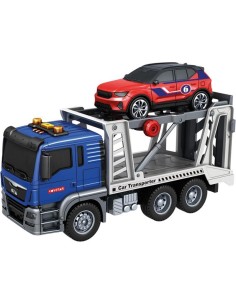Camion Grua Coche Luz Y Sonido Toystar
