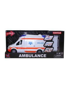 Ambulancia Luz Y Sonido Toystar