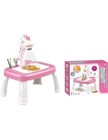 Mesa Proyector Unicornio