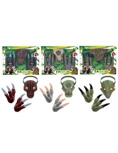 Caja Máscara y Garras de Dinosaurio – Se