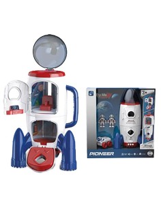 Nave Espacial Cohete con Luz y Sonido – 