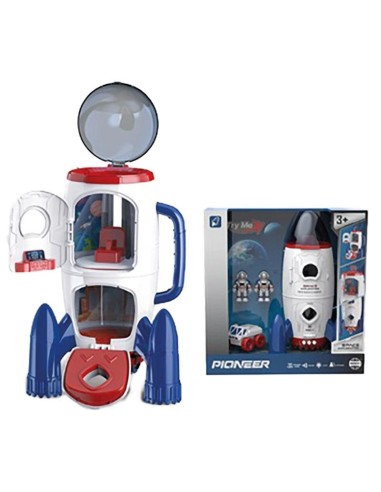 Nave Espacial Cohete con Luz y Sonido – 