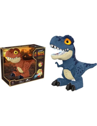 Dinosaurio Humo Y Sonido