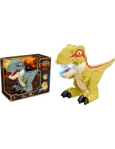Dinosaurio Bluey con Humo, Sonido y Movi