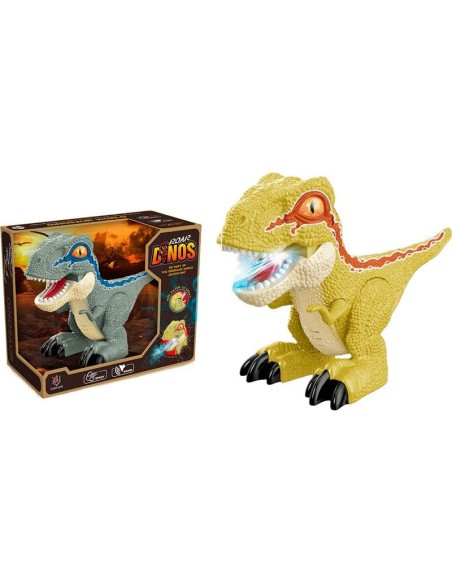 Dinosaurio Bluey con Humo, Sonido y Movi