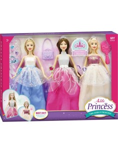 Caja 3 Princesas Anbibi