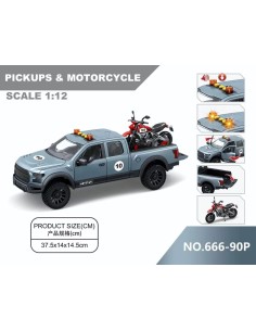 Pickup C/Moto Luz Y Sonido Friction